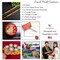 Rakhi Gift Hamper Rakhi for Brother Gift Set - Rakhi Set of 1 with Puja Thali Roli Chawal Candle Holder Sweets Greeting Card - Raksha Bandhan Bracelet Rakhi for Bhai